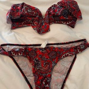 Zimmerman paisley bikini
